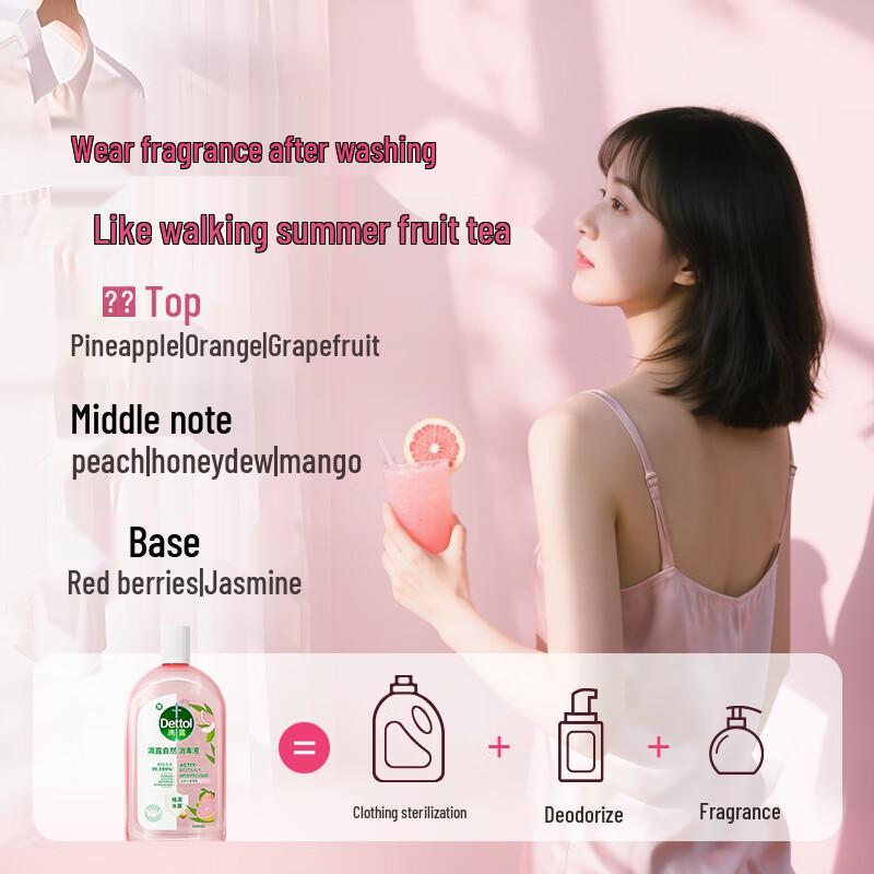 Dettol Natural Scent Laundry Disinfectant