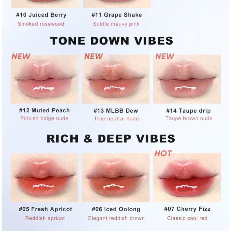 Judydoll - New Ice Watery Lip Gloss - 2 colours