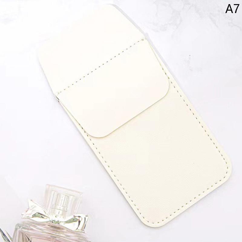 Pu Leather Pencil Bags For Clothes Pocket Doctor Nurse Staff Leak-Proof Pen