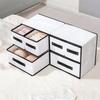 Underwear Drawer Organizer With Dividers For Closet Storage And Dust Prevention