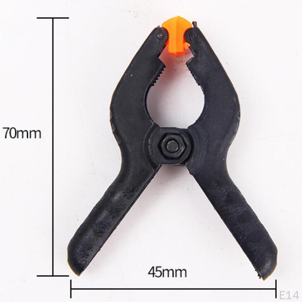 Of Heavy Duty 2 Inch Nylon Spring Clamps Set for Photography Studio,