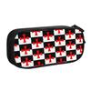 Cute Knights Templar Flag Pencil Case for Boy Girl Large Storage Medieval Warrior Cross Pencil Bag School Supplies