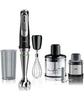 Braun MQ 9138 XI Hand Blender 1200W 0.6L Black/Stainless Steel