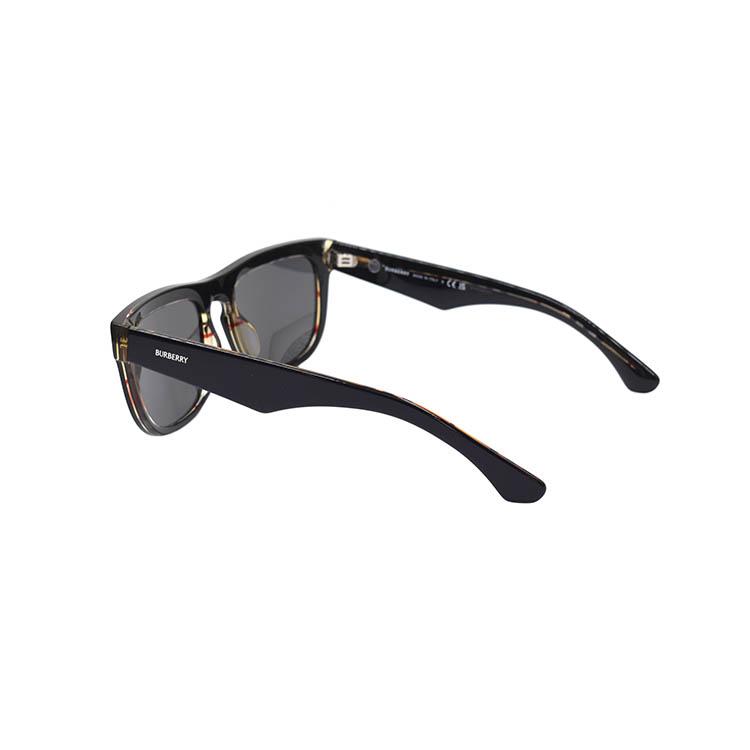 Burberry Icon Check Square Sunglasses Men Sunglasses Black B4431-U-4121-87