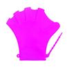 Children's Silicone Webbed Swimming Gloves