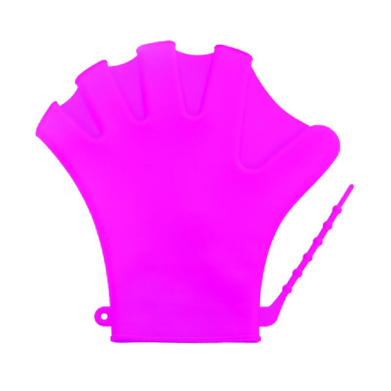 Children s Silicone Webbed Swimming Gloves
