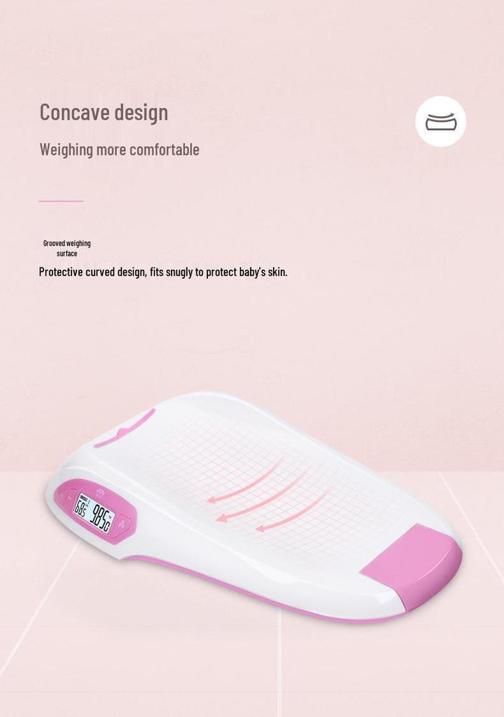Xiangshan Smart Bluetooth Rechargeable Baby Scale - Electronic Height & Weight Scale for Newborns