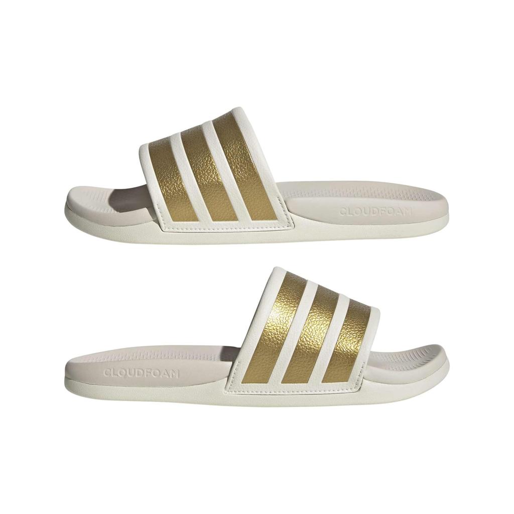 Women's adidas ADILETTE COMFORT 2 slippers beige JP9123 size 40.5