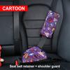 Universal Car Safe Seat Belt Cover Soft Infant Baby Child Seat Head Support Seat Belt Shoulder Cover Playpens Sleep Positioner