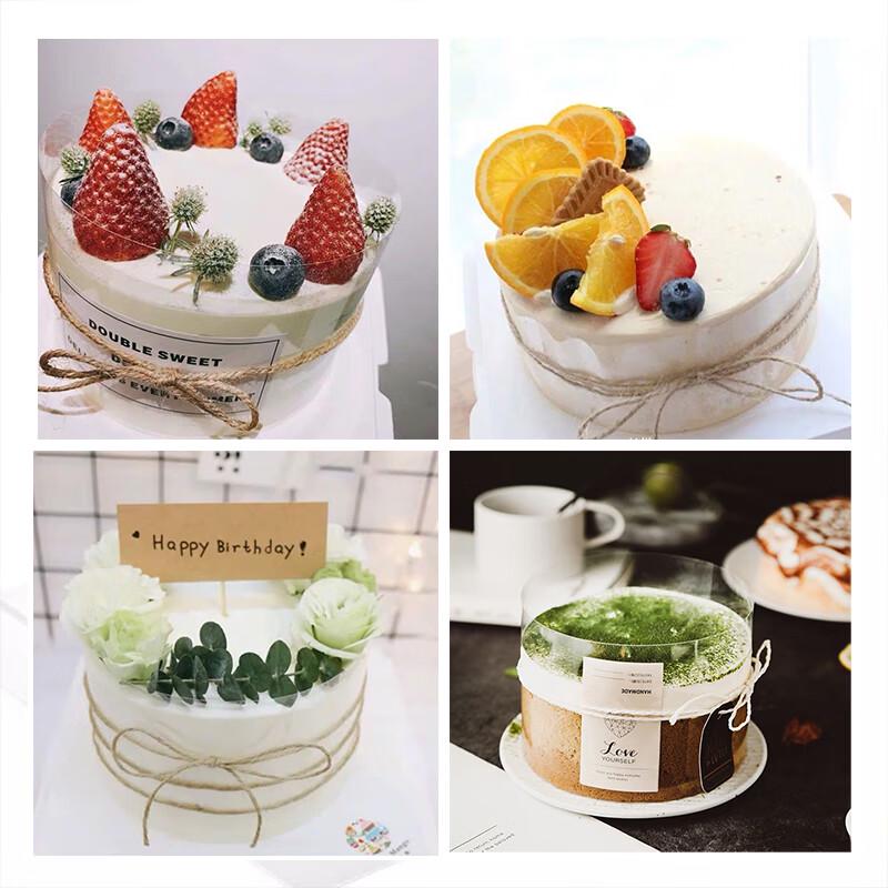 Hard Mousse Cake Edging Film Roll
