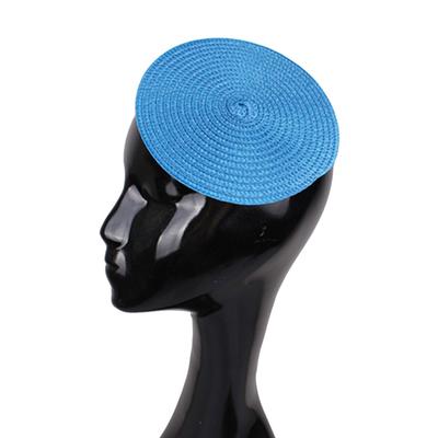 Elegantní Vintage Fascinator Klobouková Základna DIY Kulatá Podšálek pro Kostým na Čajový Dýchánek Vynikající Francouzská Základna Fascinatoru Stojan