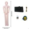 Full-Body Inflatable Dummy for Outdoor And Indoor Decor