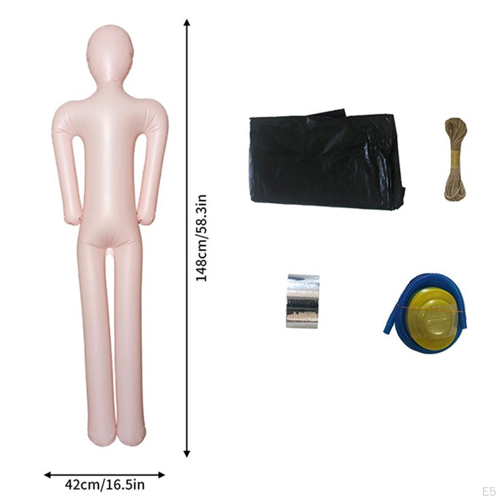 Full-Body Inflatable Dummy for Outdoor And Indoor Decor