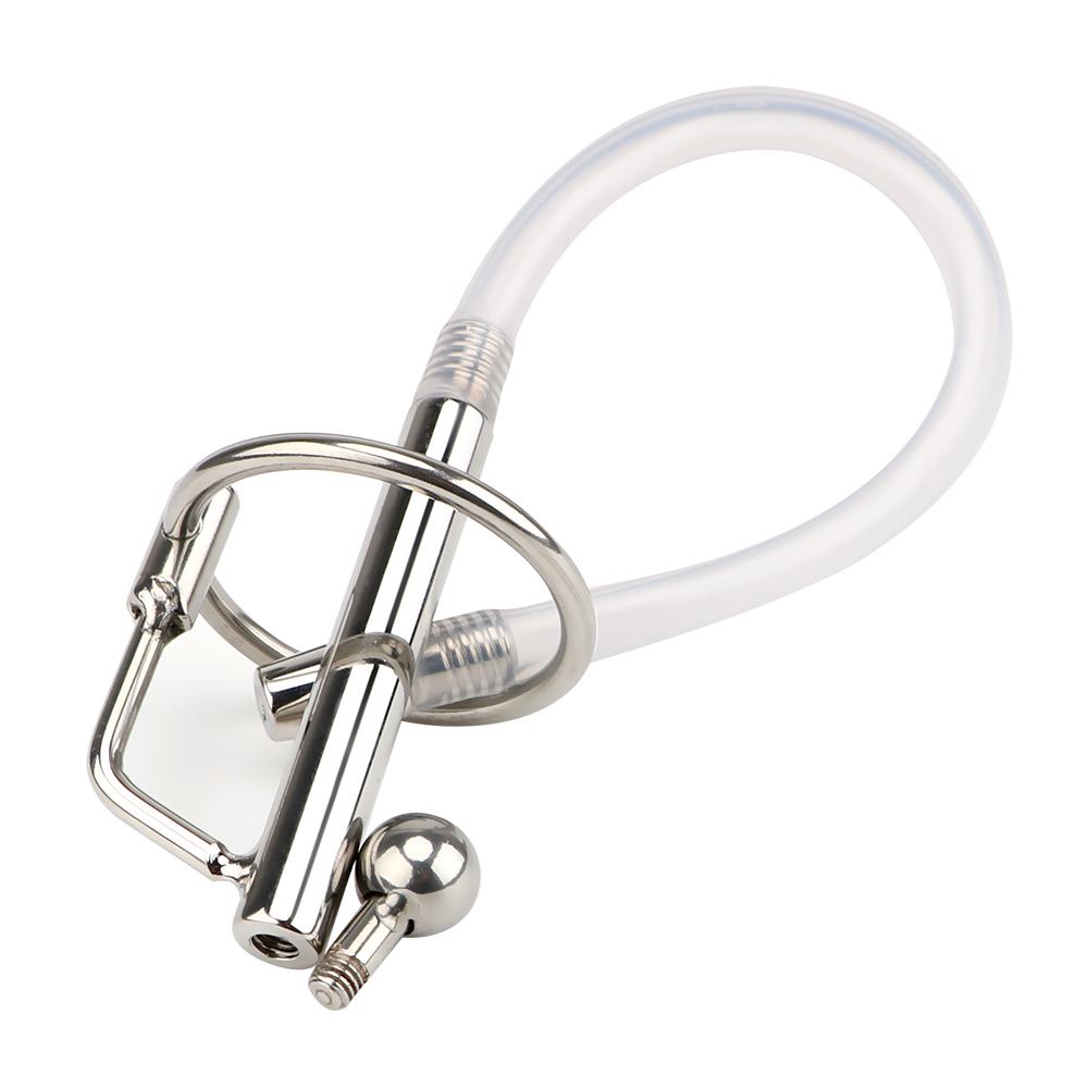 For Catheter Toys Sounding Sex Men Gay Horse Stimulate Chastity Fetish Male Masturbation Urethral Prince Stretching Penis Plug Dilator Adult Product