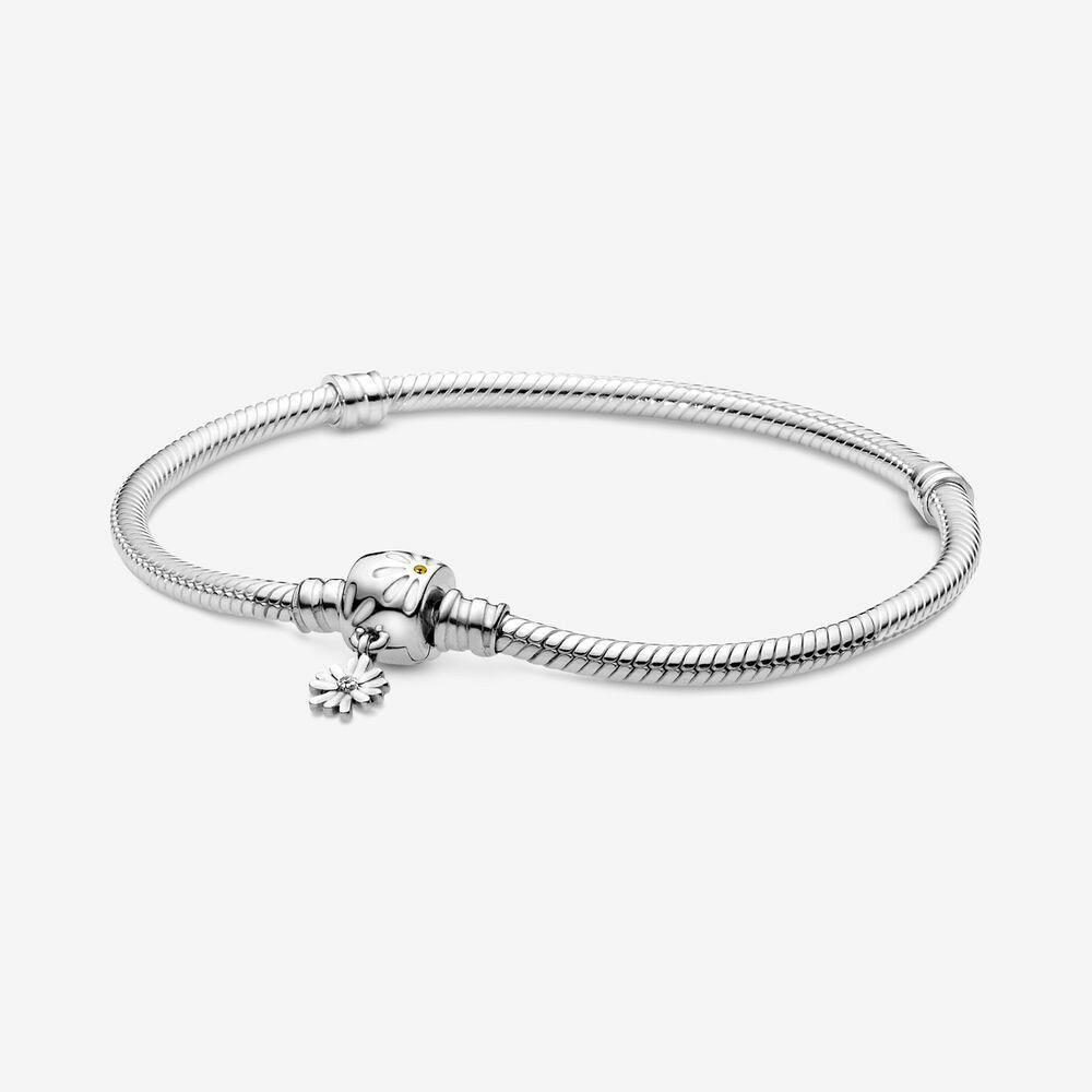

Pandora Papatya Klipsli Bileklik 598776C01 18cm