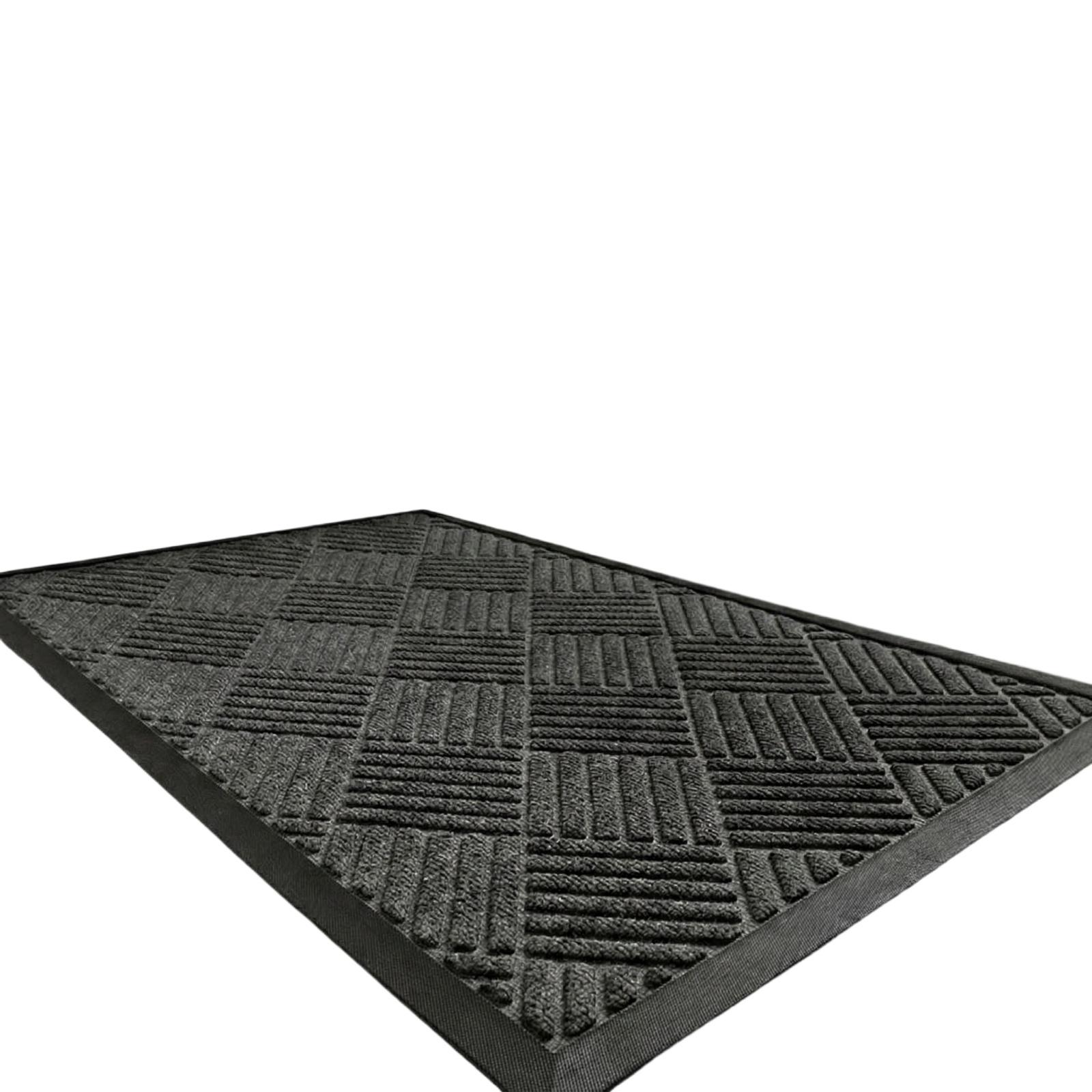 

Removing, ,dirt Resistant, And Household Rubber Soled Entrance Mat One Size