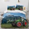3D Auto Tractor Vrachtwagen Serie Beddengoed Set Slaapkamer Zacht Modern Dekbedovertrek Comfortabel Kinderen Jongeren Zacht Dekbedovertrek Comfortabele Dekbedovertrek En Kussensloop