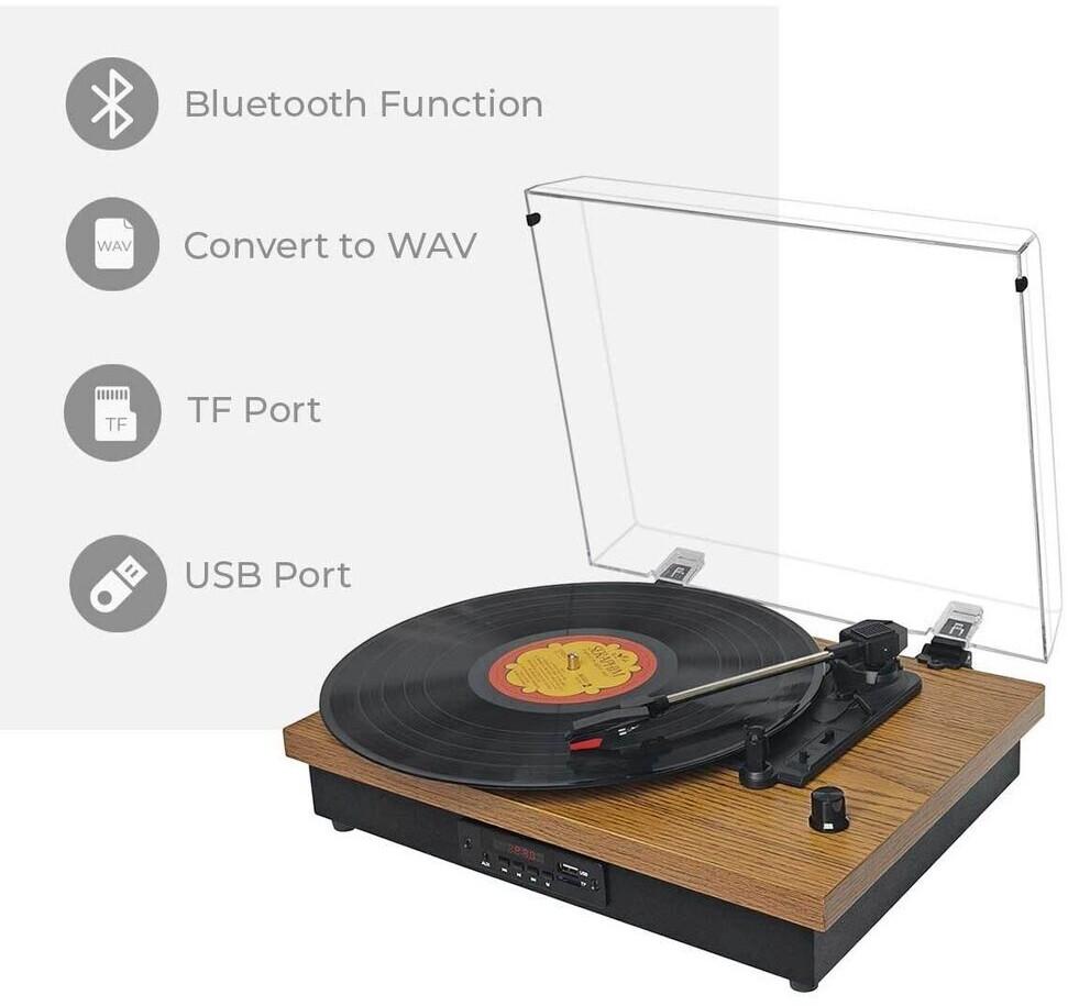 Проигрыватель виниловых пластинок Prixton Studio Vinyl Turntable