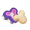 Sandwich Cutter Cookie Mold Bread Cutter Mould Dinosaur Shaped Sandwich Cutter and Sealer For Kids Children Kitchen Accessories