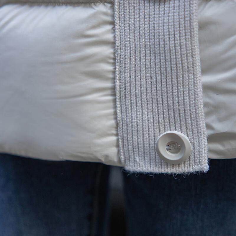 MOKANA Women's Urban Casual Long-Sleeve Down Jacket MKNJD3115