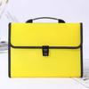 1PC twill portable accordion bag, 13 layers of large-capacity folders, easy to classify and store files.
