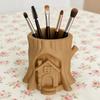 Flexible Tree Stump Cottage Mould For Concrete Planters And Decorative Box