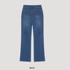  She S miSS  Semi Bootcut Denim pantS SSSmSlo22030 Bl