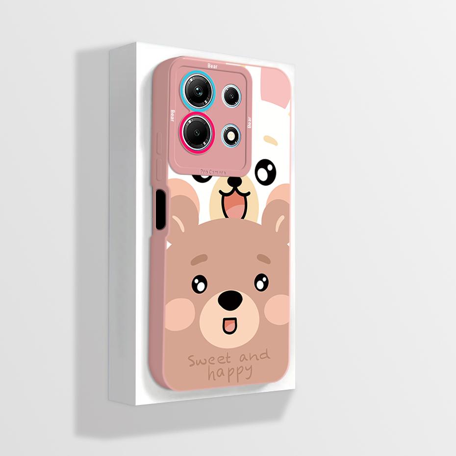 

For Infinix Note 30i 4g Shockproof straight edge Case Cover For Infinix Note 30i 4g Protective Cover For Infinix Note 30i Covers Infinix Note 30i