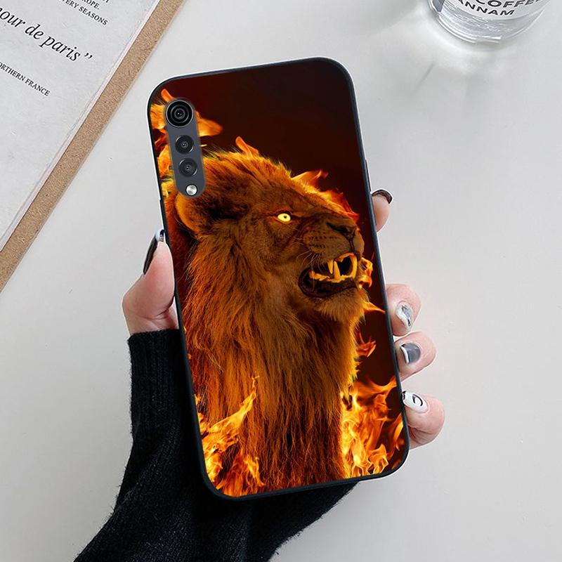 For LG Velvet Case LG Velvet 5G Cover LMG910EMW Shockproof Silicone Fashion Cartoon Soft Funda For LGVelvet 5G UW LM-G900V Coque