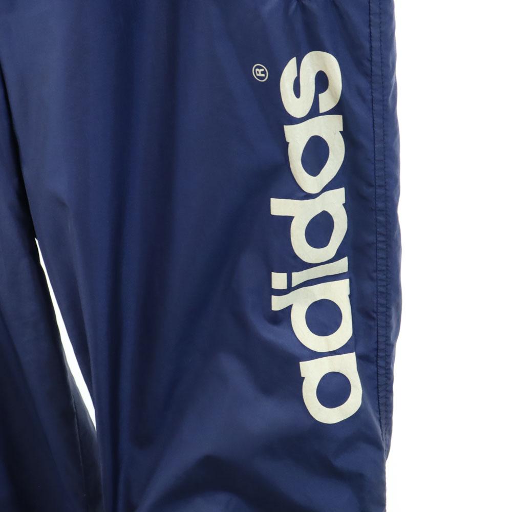 Adidas 80s Made In Japan, Made by Descente, Vintage Trefoil Logo Nylon Pants Men's Used