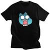 Gumball T-Shirt Cartoon Print Harajuku Kawaii Lässiges T-Shirt Kurzarm Baumwolle Rundhals T-Shirt Streetwear Vintage Süße Kleidung