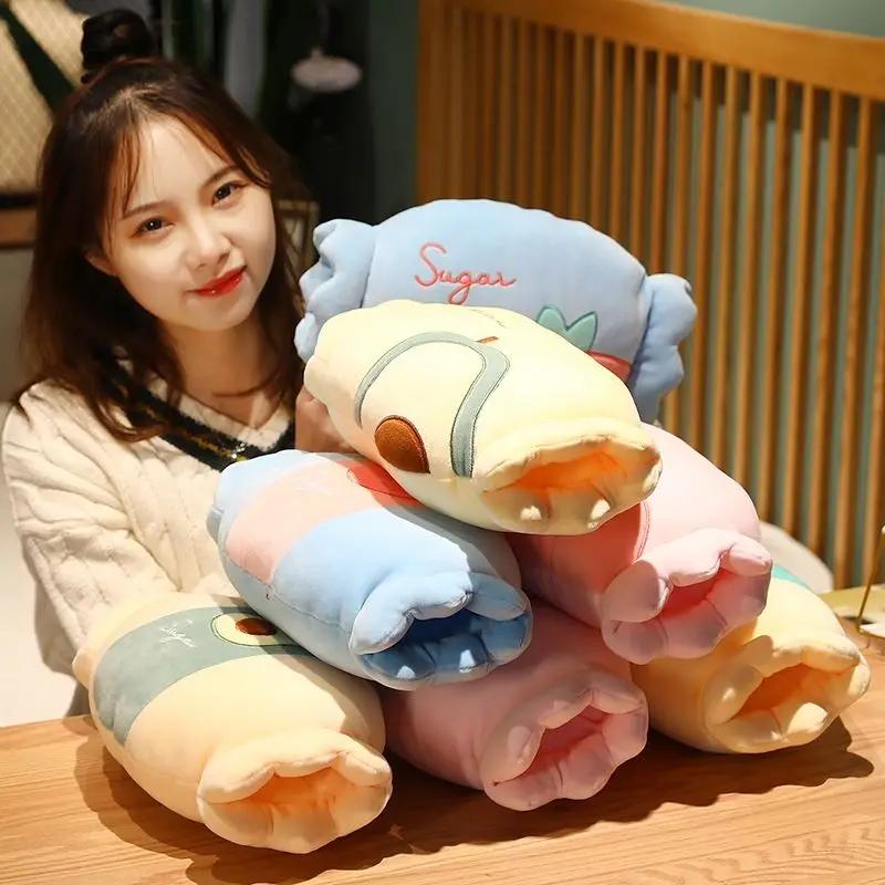 Candy Cute Nap Pillow 32*22*12cm Students Works Portable Office Classroom Comfortable Soft Not Easily Deformed Throw Pillows
