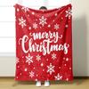 2026 Christmas Flannel Blanket 3D Printed Blanket For Sofa Home Camping Nap Leisure Blankets Christmas Gifts For Home Decor