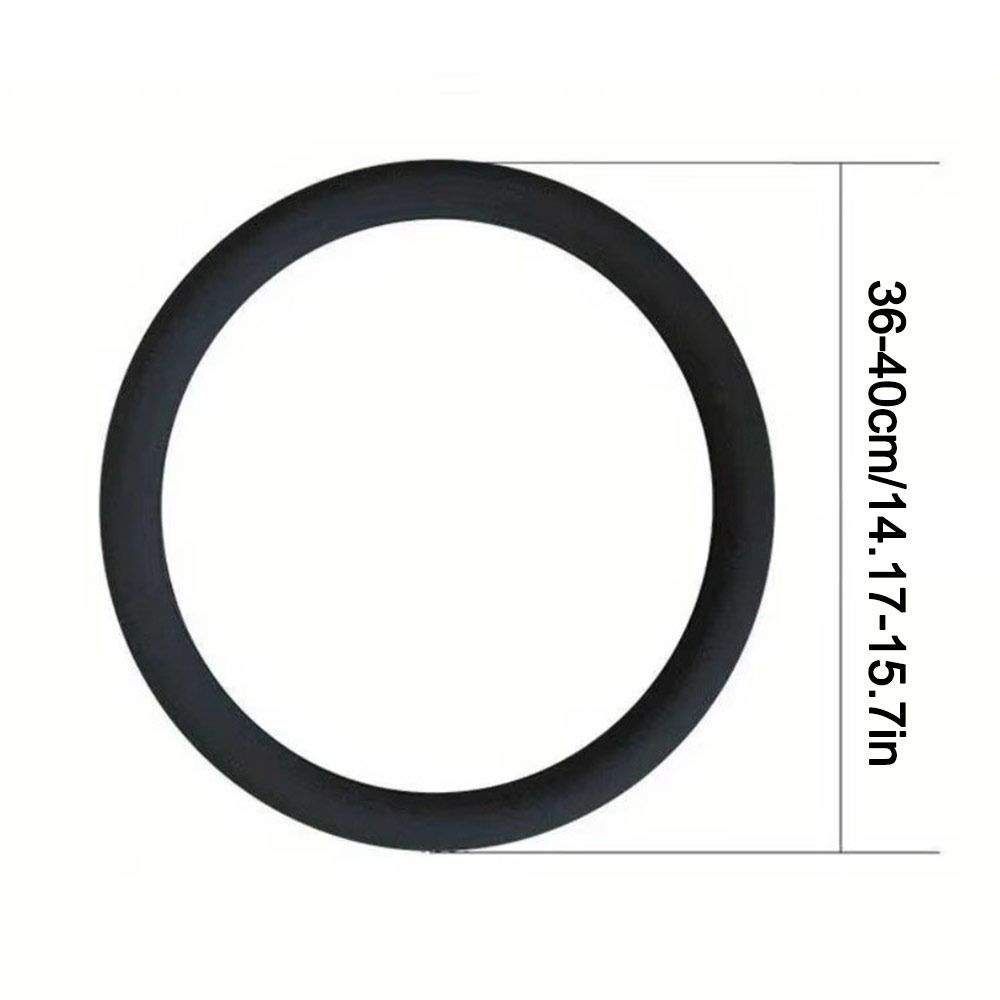 Universal Silicone Steering Wheel Cover Elastic Anti-Slip Car Cover Soft Car Steering Wheel Protector Car Accessories