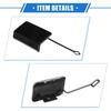 Car Tow Hook Eye Hole Cover Cap ONE  for Mercedes-Benz E550 Black Rear