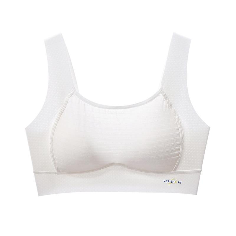 Girls Underwear - Age Development Girls Junior High School High School Students Sling Underwear No Steel Rim Breathable Bra
