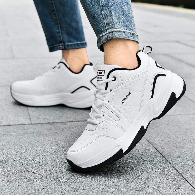 Men's casual sports shoes new outdoor four season versatile fashion comfortable thick soled anti slip running fashion sneakers