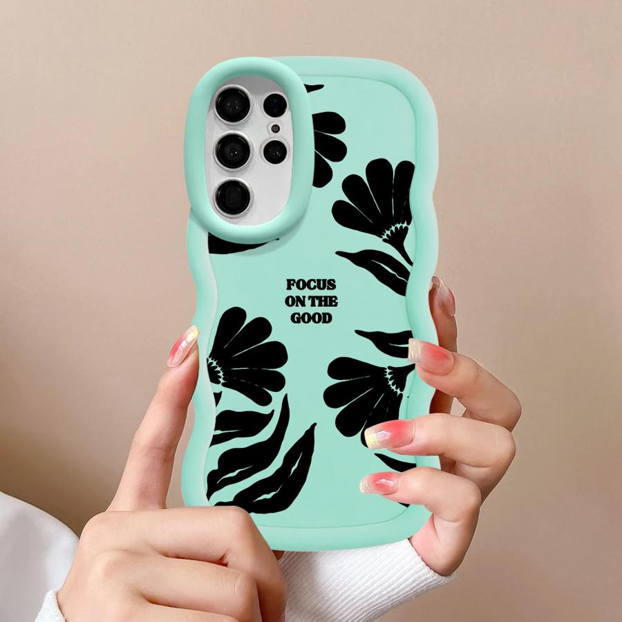 

Focus Brings Good Luck Case for Samsung Galaxy S22 Ultra A26 S20 FE S25 S24 A25 S23 Plus S21 Soft Phone Cover A54 A24 A35 A55 Galaxy S24 FE