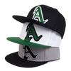 Letra A Grande Unisex Pegatina Sombreros Hip-Hop Ajustables para Exteriores Casuales Gorras de Béisbol Sombrero Protector Solar