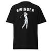 Retro Swinger Golf T-Shirt - Funny Golfer Graphic Tee