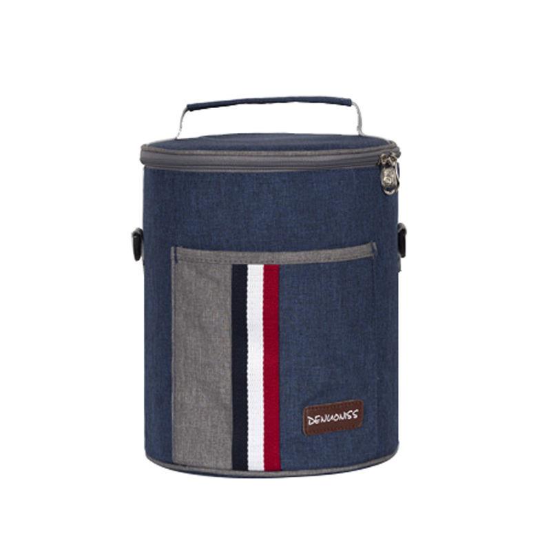 Insulated Waterproof Thermal Shoulder Picnic Cooler Lunch Bag Storage Tote Box For Outdoor Activities