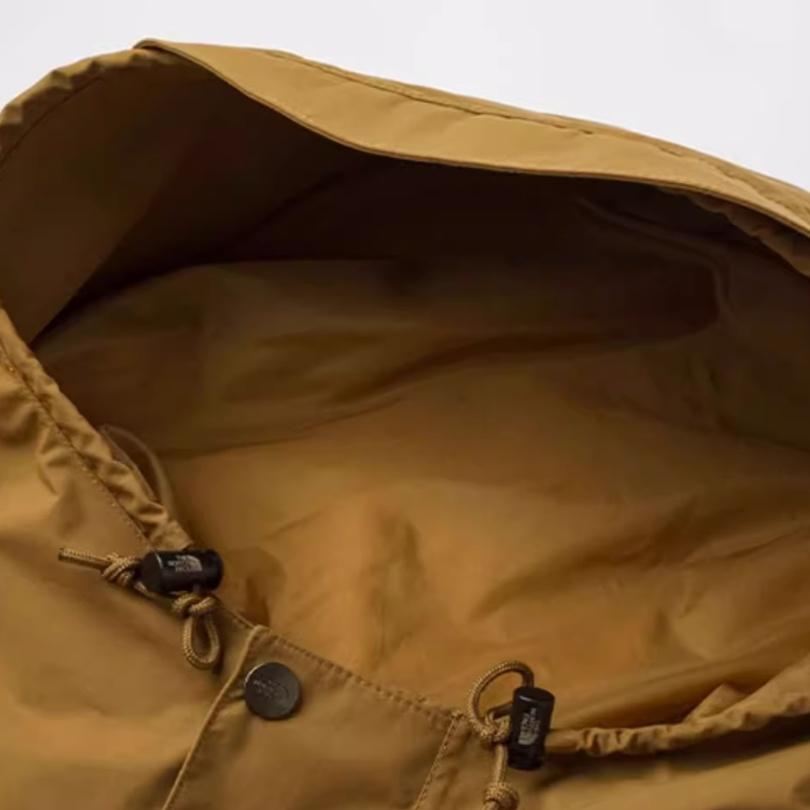 THE NORTH FACE Urban Exploration Waterproof, Windproof, And Breathable Windbreaker Jacket Unisex Brown NF0A88RA-8W0