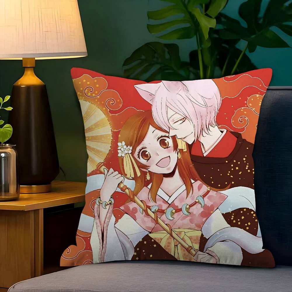 Anime Kamisama Kiss Pillow Cover For Bedroom Room And Living Room Sofa Decorative Cushion Cover