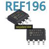 New and Original REF196 REF196G REF196GS REF196GSZ SOP8 Voltage Reference Chip Low Voltage Reference Voltage Source, Integrated