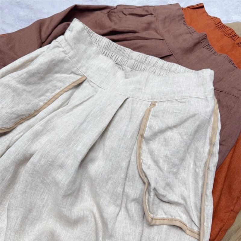 Johnature Japanese Skirts Summer Japanese Elastic Women Casual Skirts