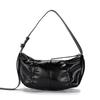 Matin Kim HALF SHIRRING RIBBON ROUND BAG - 6 Colors