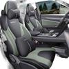 26 Geely Boyue Cool Leather Seat Cover - Full Coverage, Four Seasons Car Seat Cushion Interior Modification