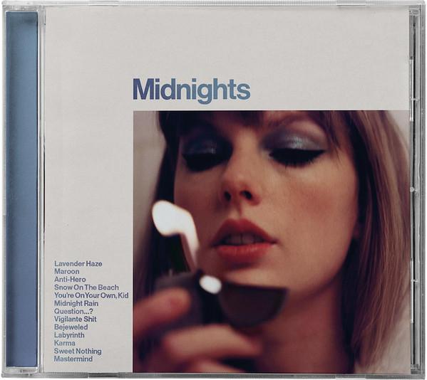 CD TAYLOR SWIFT Midnights x moonstone Blue Cd 2445790098 REPUBLIC RECORD 2022 Australasi Dance Electronica Used