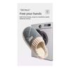 Baumwollpantoffeln für Damen und Herren, Herbst und Winter, Indoor Zuhause, Weiche Sohle, Rutschfest, Haushaltliche Wärme, Plüsch, Paar Baumwollpantoffeln
