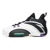 Anta Chaussures de Basketball Basses UFO 3.0 Homme Baskets Noir Blanc 112111602-2